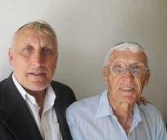 Rabbi-Avraham-Feld-and-Ovadyah-Avrahami